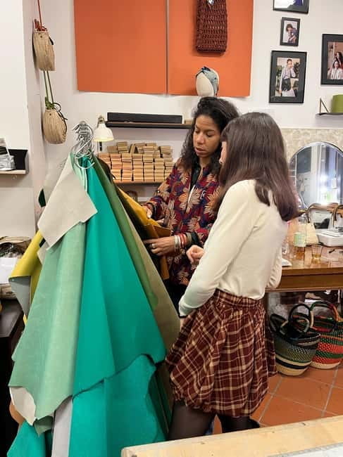 Bologna: Create your own clutch Workshop - Key points / Takeaways