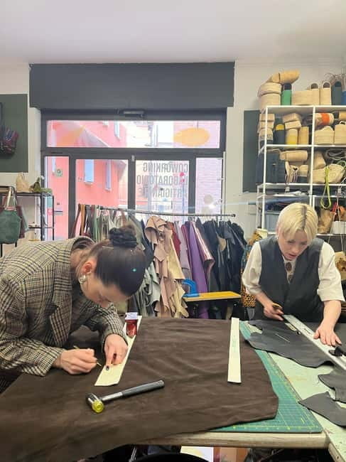 Bologna: Create your own clutch Workshop - Final Thoughts