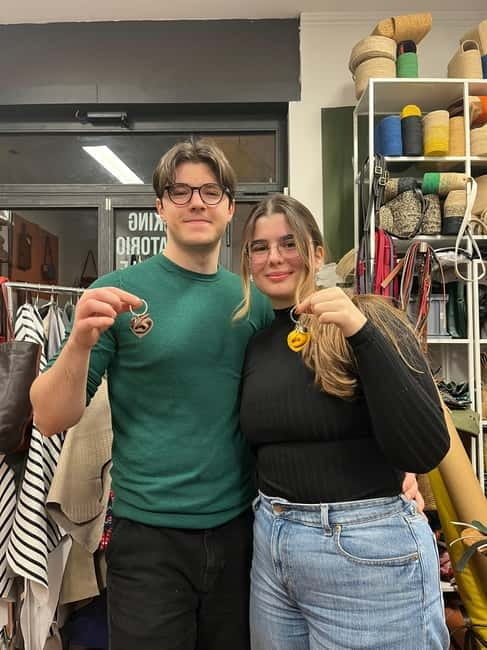 Bologna: Create Your Own Keychain Tortellino - Value and Practicality