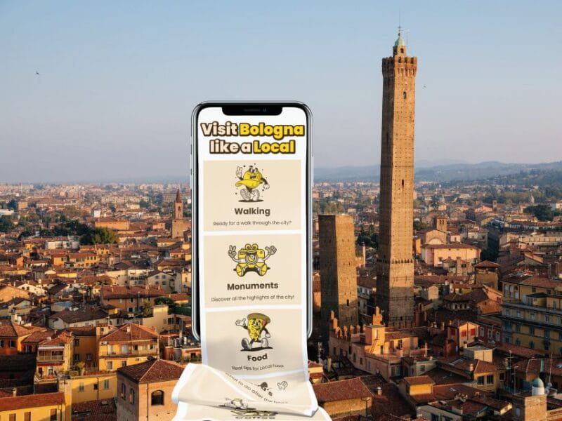 Bologna: Digital Guide made by a Local for your walking tour - Key points / Takeaways