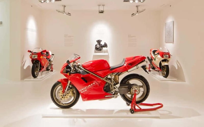 Bologna: Ducati Museum Entrance Ticket - Entering the Ducati Museum: What to Expect