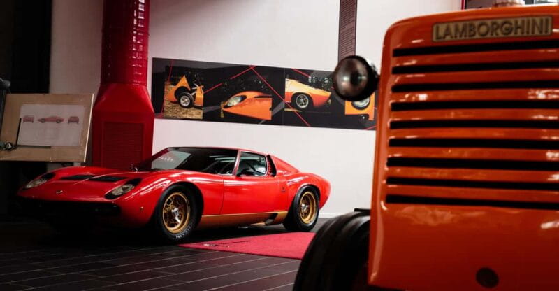 Bologna: Ferruccio Lamborghini Museum Entry Ticket - Key points / Takeaways