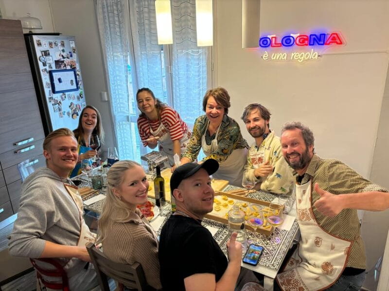 Bologna: Fresh Pasta Masterclass with Organic Wine Tasting - The Value of This Experience