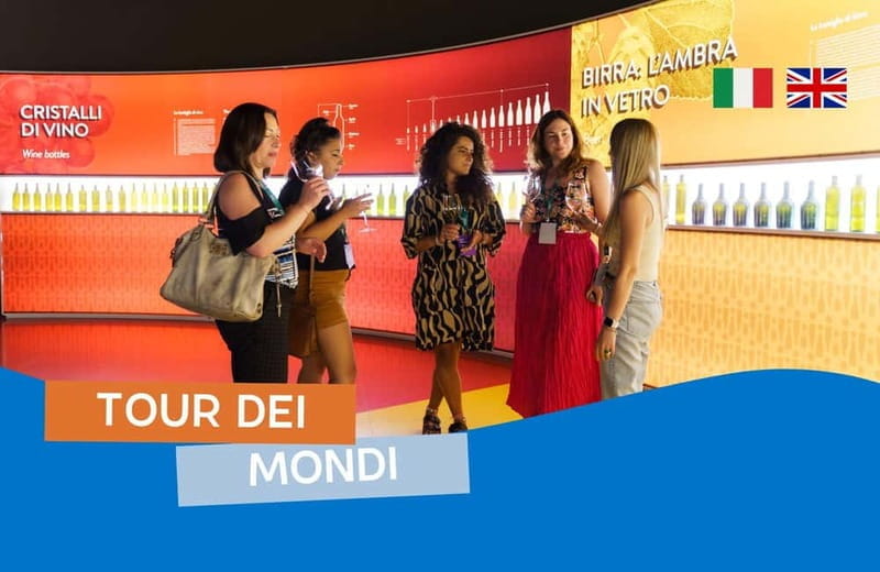 Bologna Grand Tour Italy - tour of worlds with tastings in Italian - Key points / Takeaways