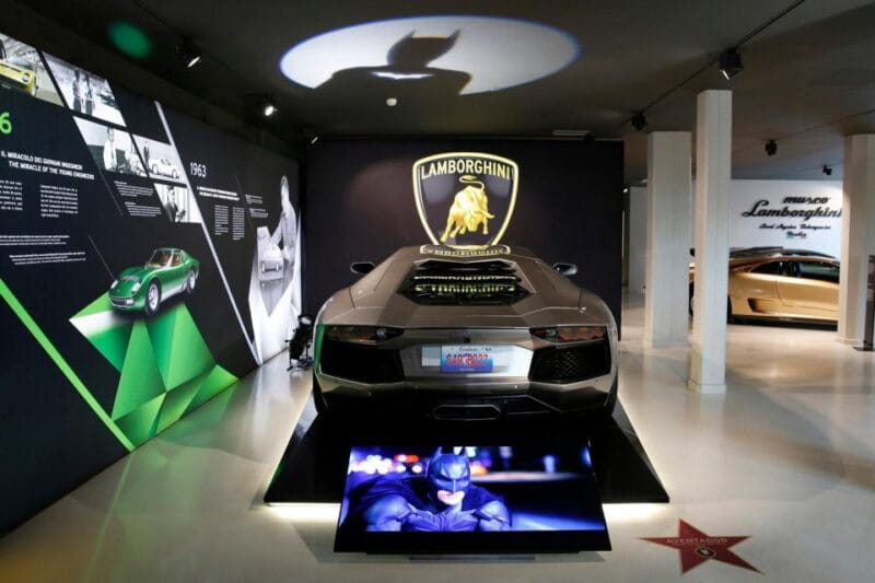 Bologna: Lamborghini Museum Entrance Ticket - Key points / Takeaways