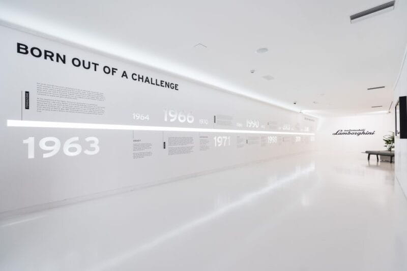 Bologna: Lamborghini Museum Entrance Ticket - Who Should Consider Visiting