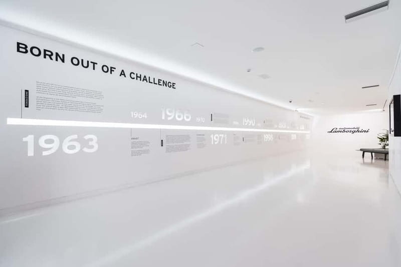 Bologna: Lamborghini Museum Entry Ticket and Factory Tour - Entering the World of Lamborghini: What the Tour Offers