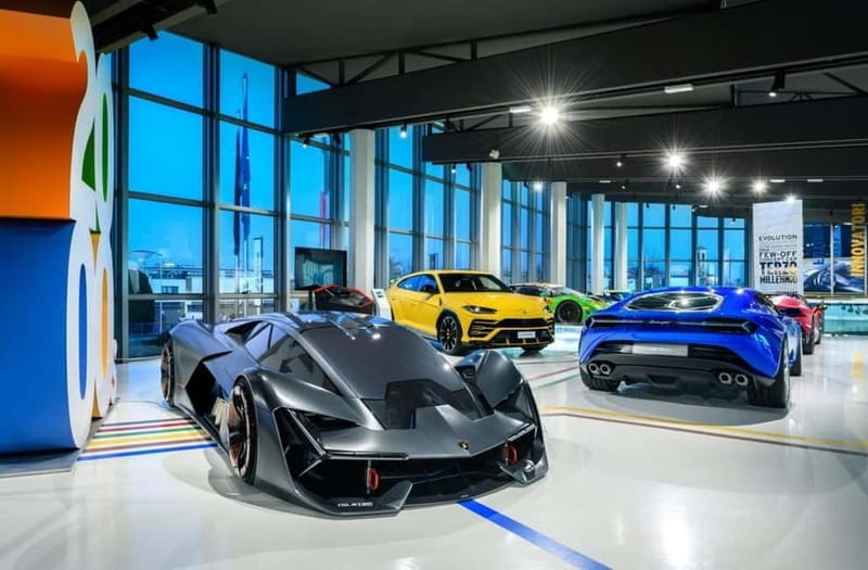 Bologna: Lamborghini Museum Guided Tour and Entry Ticket - Key points / Takeaways: