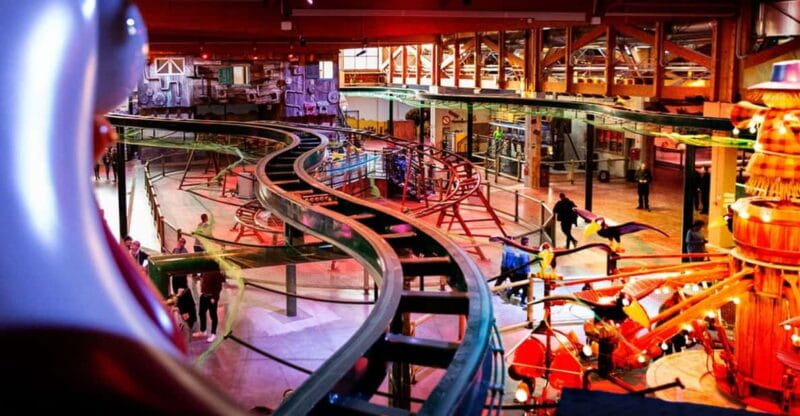 Bologna: Luna Farm Amusement Park Family Entry Ticket - Entering Luna Farm: A Bright, Inviting Space Near Bologna