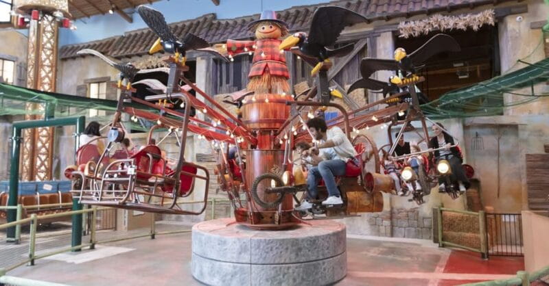 Bologna: Luna Farm Amusement Park Family Entry Ticket - Frequently Asked Questions