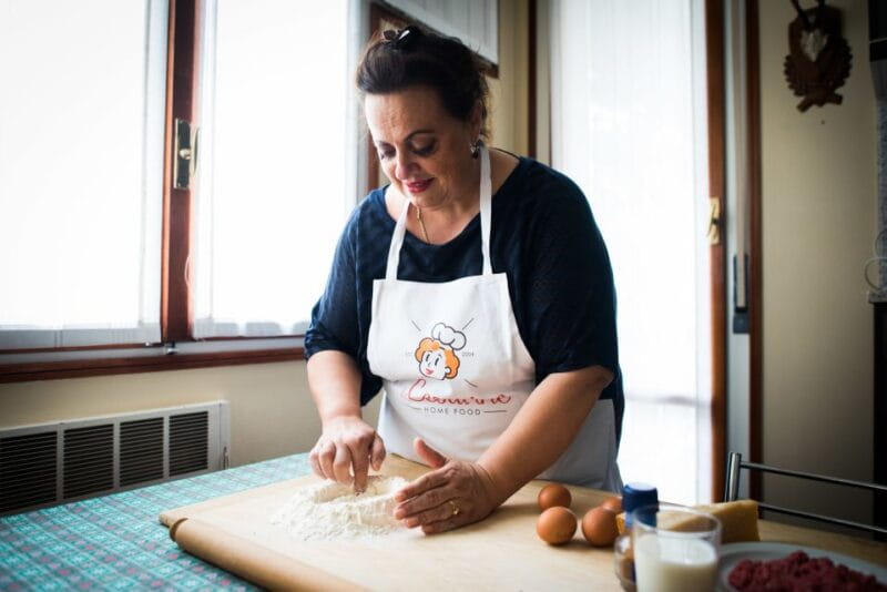 Bologna: Pasta-Making Class at a Local's Home - Entering a Bologna Family’s Kitchen