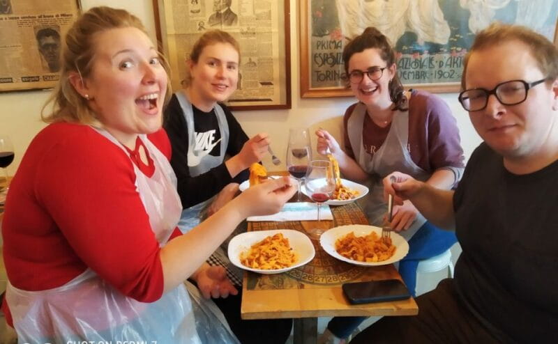 Bologna: Pasta Secrets Cooking Class with Local Expert - What to Expect During the Class