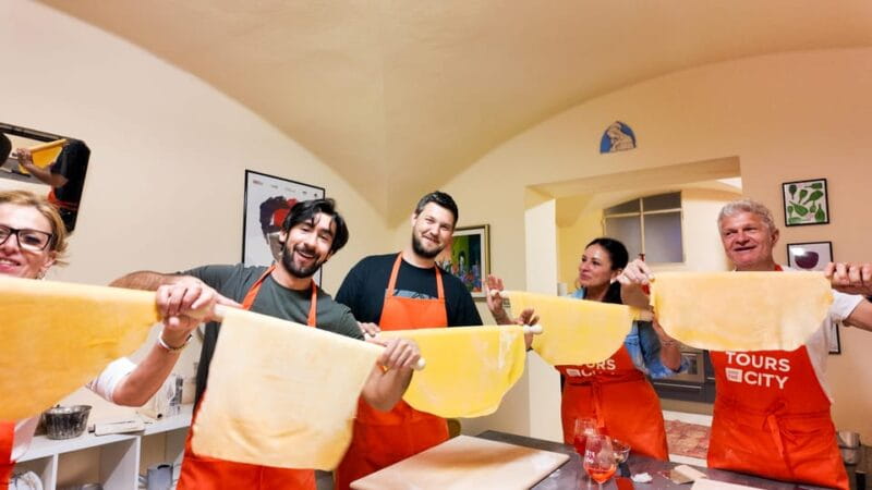 Bologna: Pasta Tagliatelle Ragu Cooking Class with Spritz - Dessert and Digestifs: A Perfect Finish