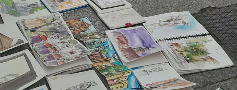 Bologna: Sip and Paint Happy Hour experience - Key Points / Takeaways