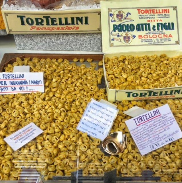 Bologna: Tour with tasting of food and wines - The Charm of Bologna’s Food Markets