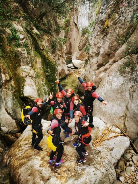 Bolulla: Canyoning in Estret De Les Penyes - Highlights of the Adventure