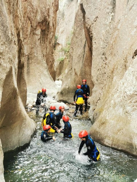 Bolulla: Canyoning in Estret De Les Penyes - Exploring Estret De Les Penyes