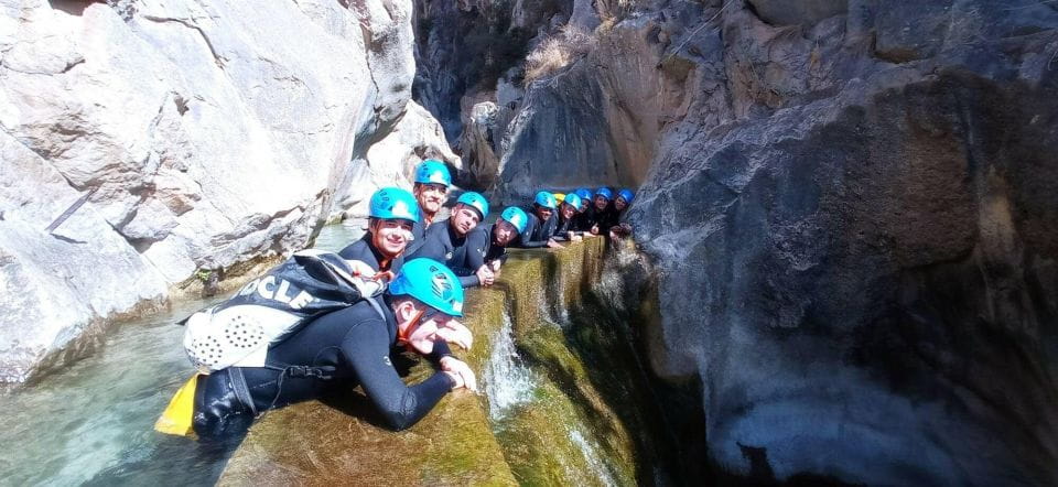 Bolulla: Canyoning in Estret De Les Penyes - Essential Items to Bring