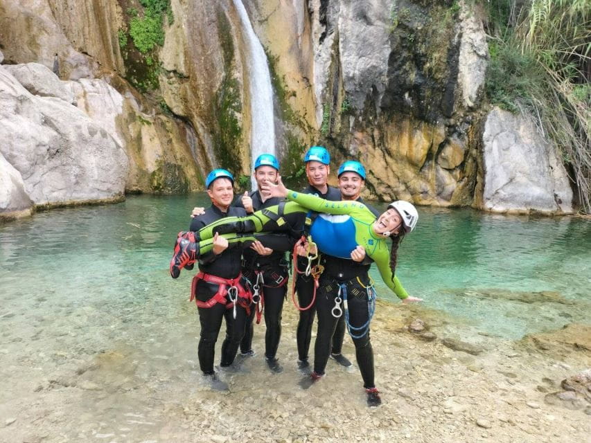 Bolulla: Canyoning in Estret De Les Penyes - Customer Experiences and Feedback