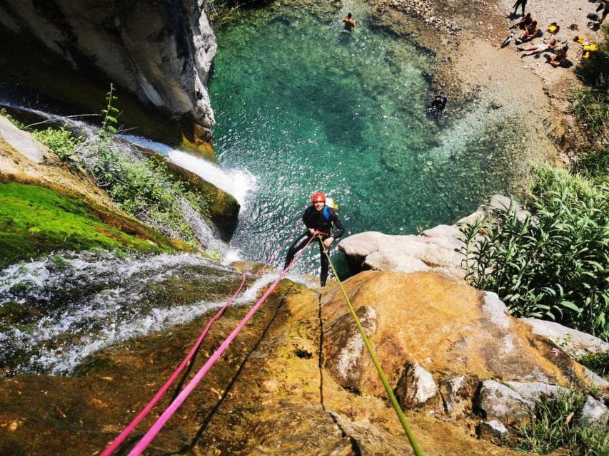Bolulla: Canyoning in Estret De Les Penyes - Things To Know