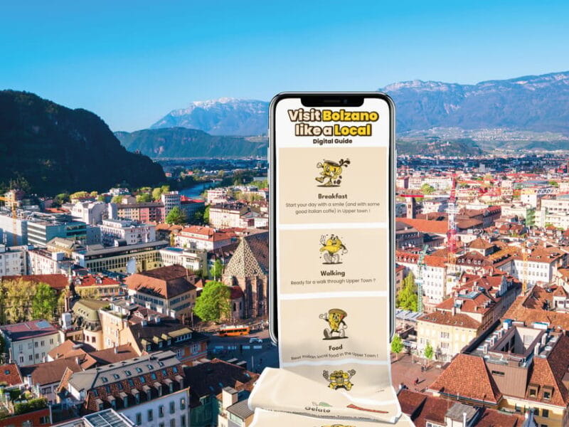 Bolzano: Digital guide made with a Local for your tour - Key Points / Takeaways