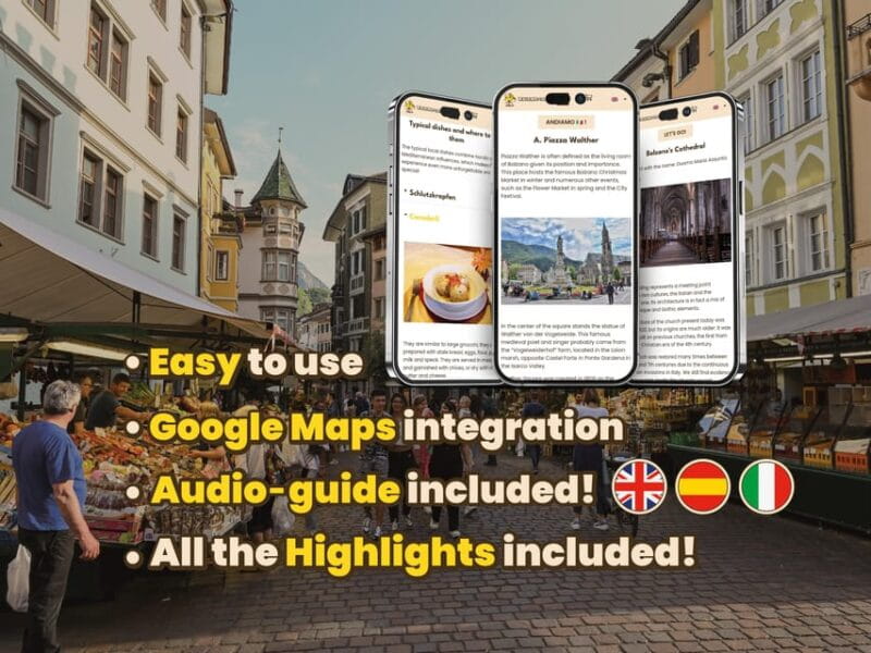 Bolzano: Digital guide made with a Local for your tour - Food and Local Dining Tips