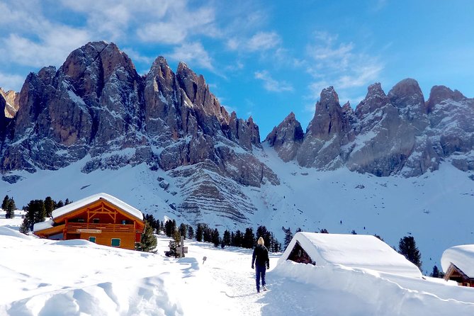 Bolzano Dolomites: Winter Hiking & Sledding Experience - Exclusions