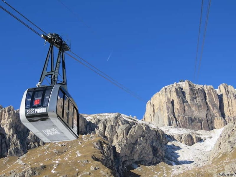 Bolzano: Great Dolomites Road Private Day Trip by Car - The Thrills of the Pordoi Pass and Sass Pordoi Cable Car