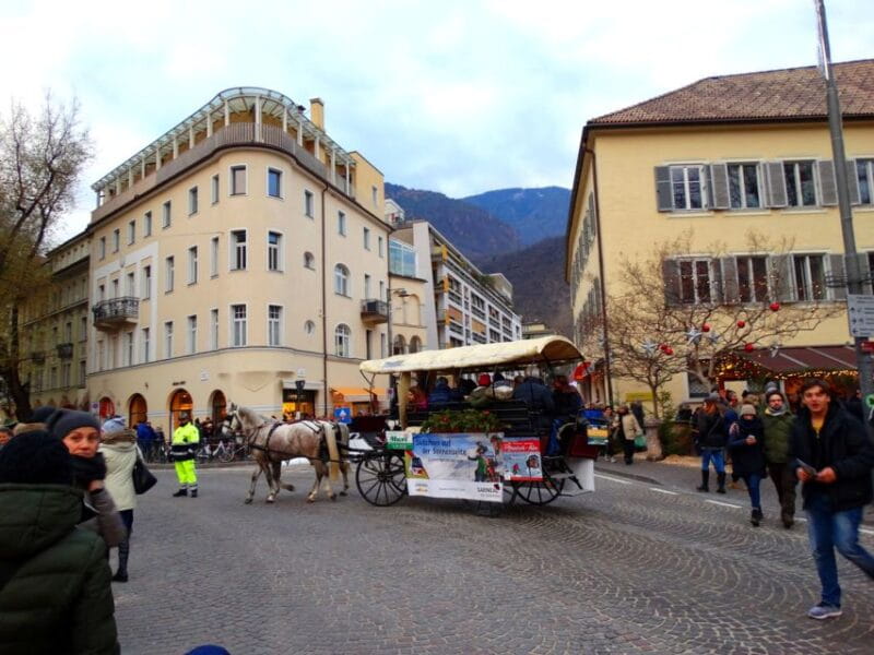 Bolzano private tour: picturesque town Sud Tyrol Dolomites - Key Points / Takeaways