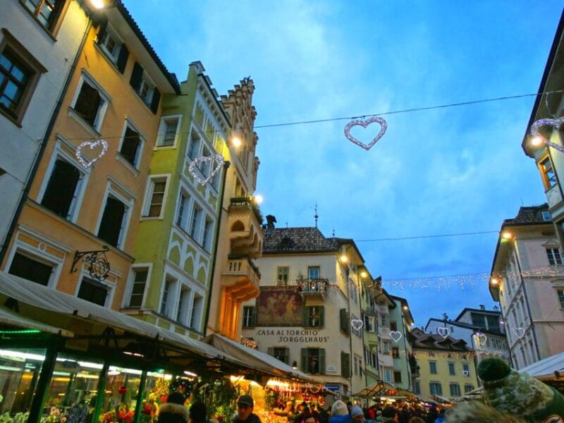 Bolzano private tour: picturesque town Sud Tyrol Dolomites - Views of the Dolomites and Unique Local Touches