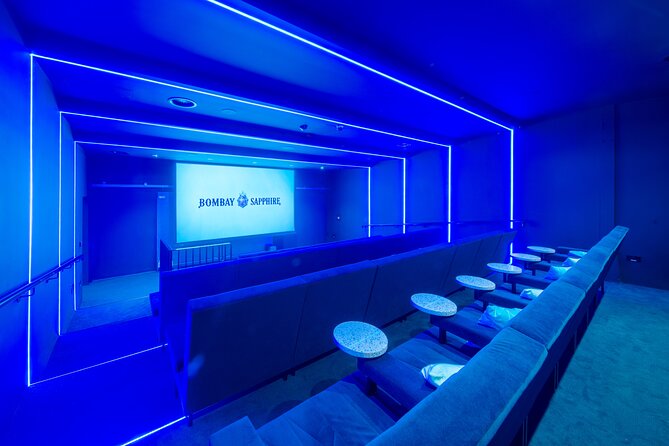 Bombay Sapphire Gin Cocktail Masterclass and Tour - Overview