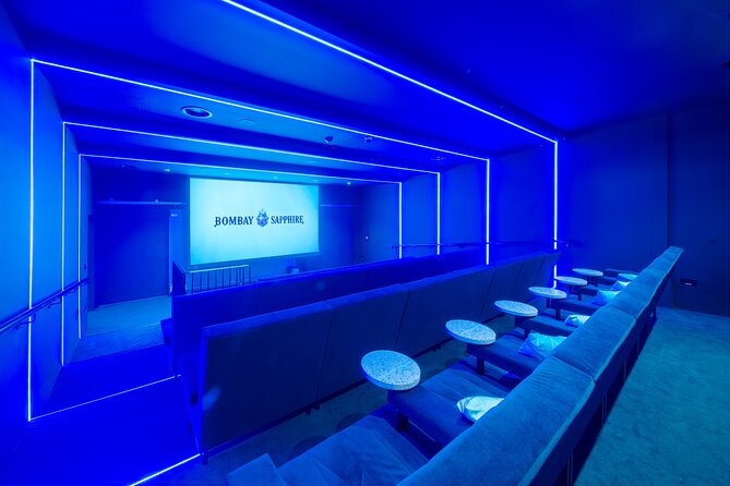 Bombay Sapphire Gin Distillery Tour and Cocktail - Cocktail at the Mill Bar