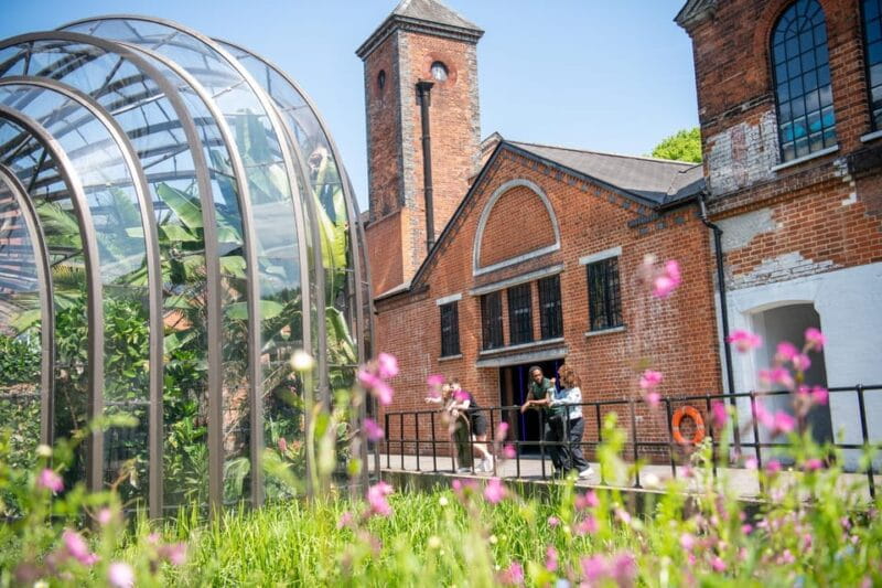 Bombay Sapphire Gin Distillery Tour - The Heart of the Experience: A Tour in Hampshire’s Historic Heartland