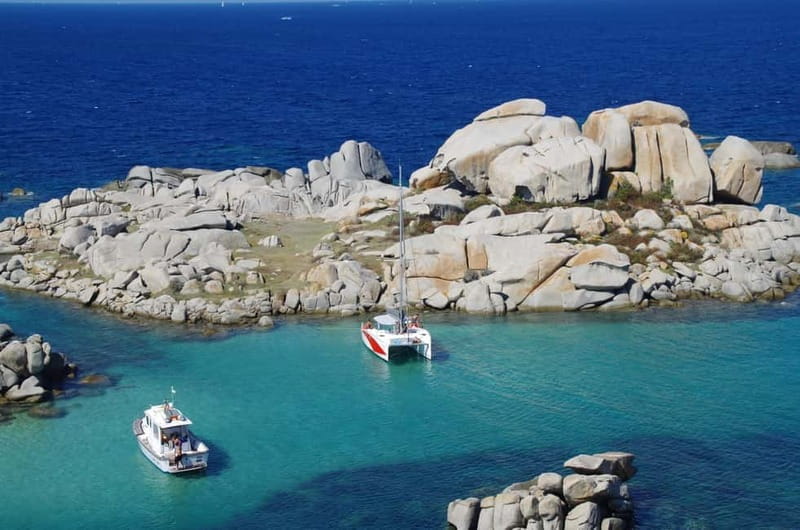 Bonifacio: Catamaran trip with snorkeling at the Lavezzi Islands - Key Points / Takeaways