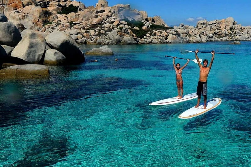 Bonifacio: Catamaran trip with snorkeling at the Lavezzi Islands - Exploring Corsica’s Coastal Gems on a Catamaran