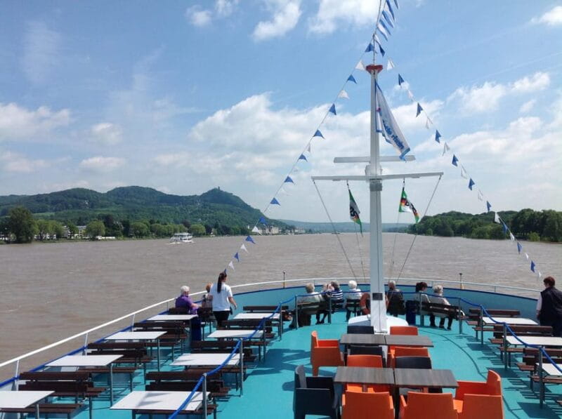 Bonn: 1.5-Hour River Cruise on the Rhine - An Up-Close Look at the Rhine Cruise Experience