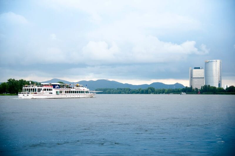 Bonn: Evening Sightseeing Cruise on the Rhine River - What to Expect During the Cruise