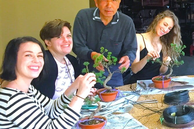 Bonsai Tour & Experience at the Most Sacred City for Bonsai in JP - Nearby Dining and Refreshment Options