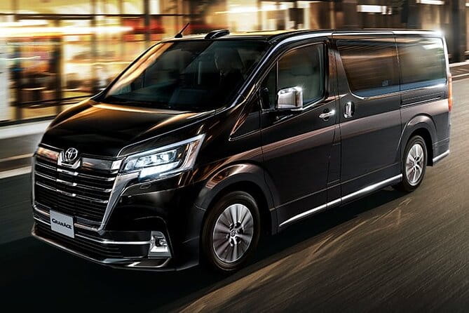 Book a Jumbo Taxi in Tokyo - Meeting and Pickup Information