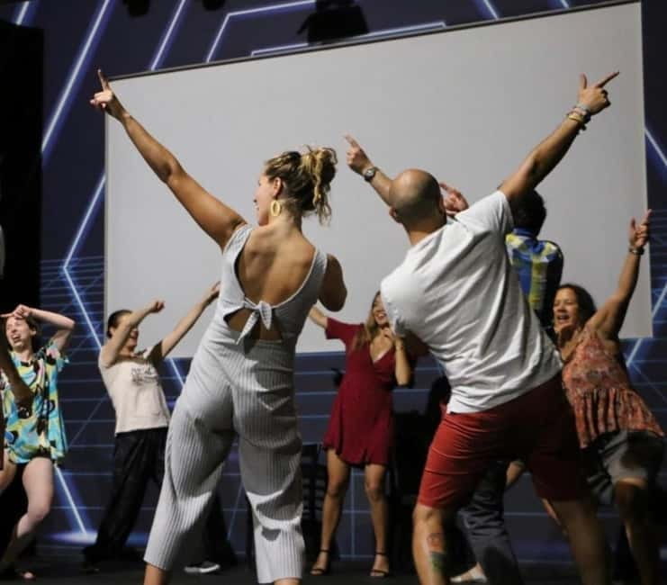 Boom Chicago Improv Comedy Taster Class - Key Points / Takeaways