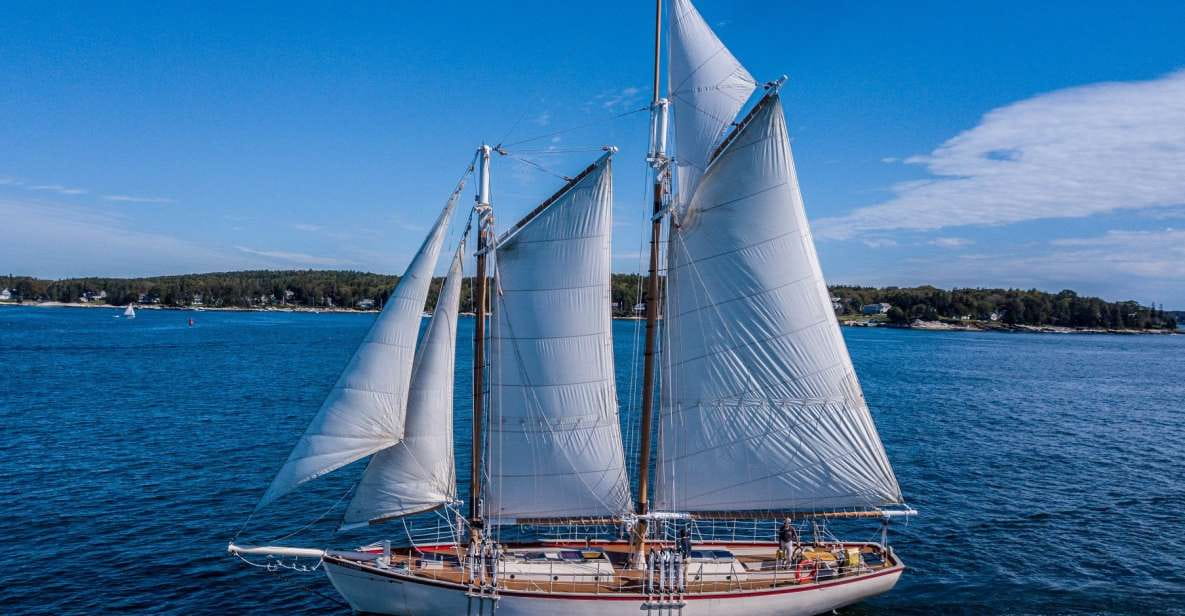 Boothbay Harbor: Scenic Schooner Cruise - Key Points