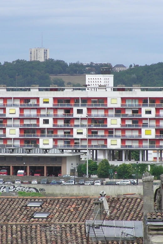 Bordeaux: All About Modernist Architecture! - Exploring Brutalist Concrete Urbanity