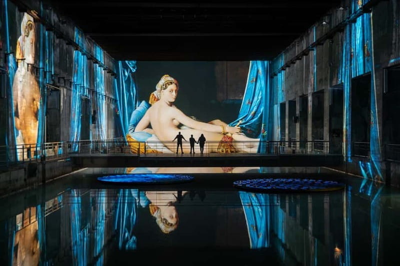 Bordeaux : Bassins des Lumières Billet dentrée - Why Visit Les Bassins des Lumières?