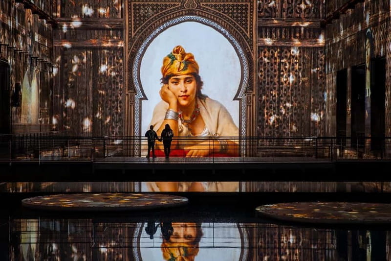 Bordeaux : Bassins des Lumières Billet dentrée - What You Can Expect on Your Visit