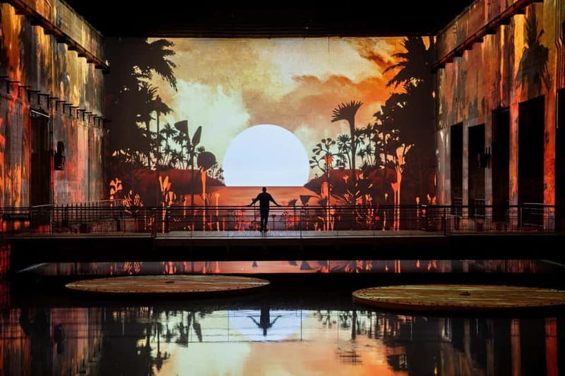 Bordeaux : Bassins des Lumières Billet dentrée - Value for Money