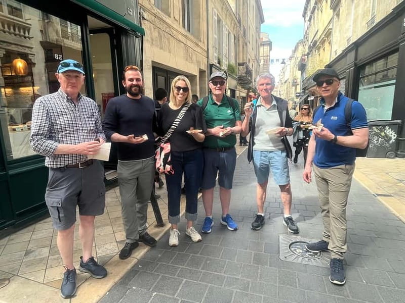 Bordeaux: Early Bird Small-Group Tour with Coffee & Pastry - Key points / Takeaways