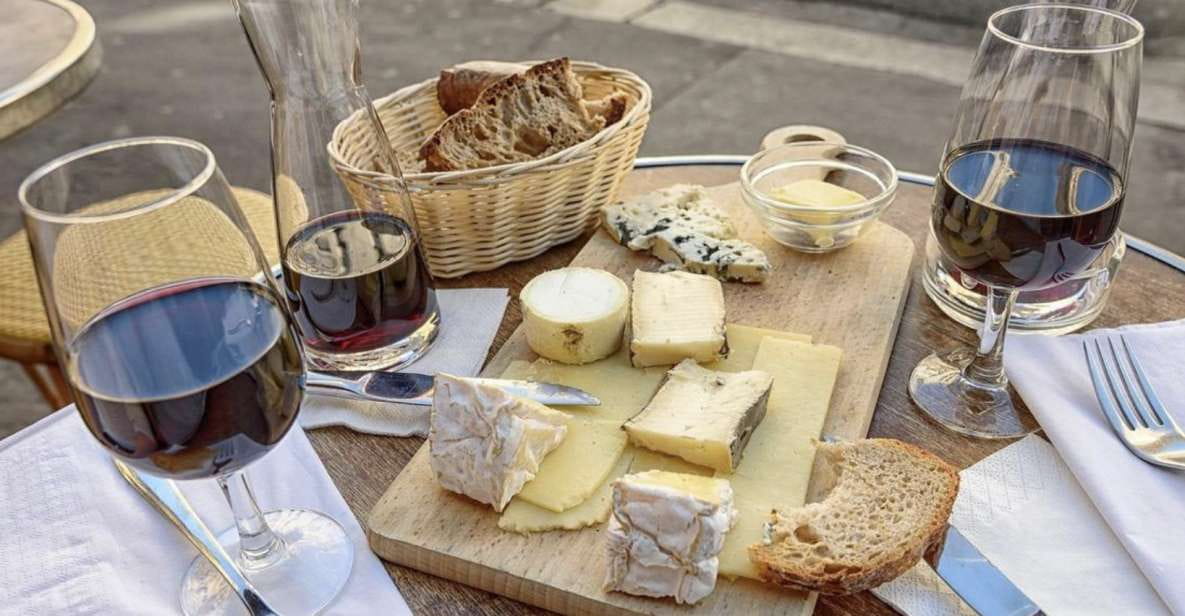 Bordeaux: Gourmet Food and Wine Tastings Tour - Starting Location and Itinerary