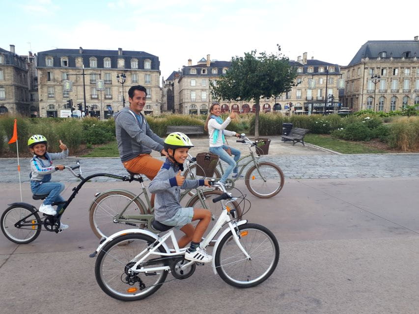 Bordeaux: Guided Bike Tour - Tour Restrictions and Requirements