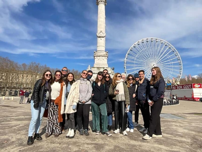 Bordeaux: Guided Waking Tour in French - Key points / Takeaways