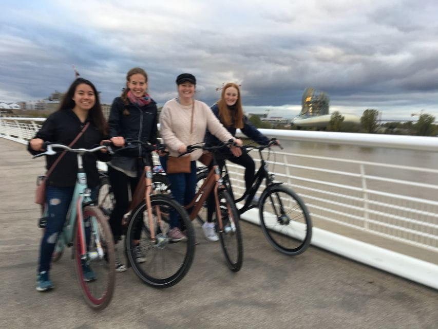 Bordeaux: Historic Center & Chartrons District Bicycle Tour - The Big Bell and Pont De Pierre